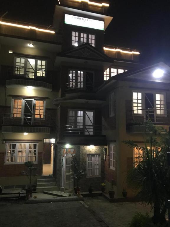 Lalitpur Hidden Leaf Bed & Breakfast المظهر الخارجي الصورة